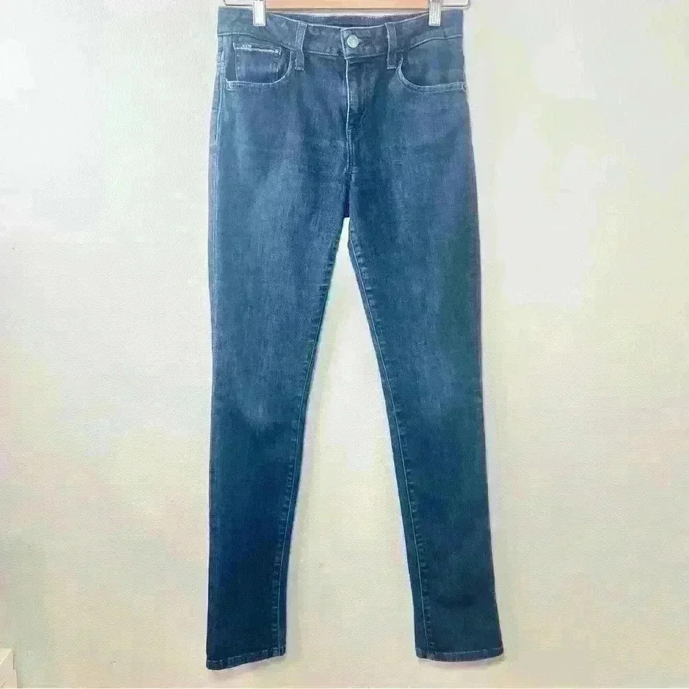 Joe’s Women’s Mid-Rise Cigarette Slim Straight Jeans in Bree Size 28